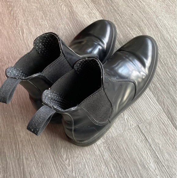 Dr. Martens Black Ankle Boots - Picture 3 of 12